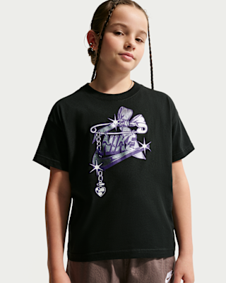 Nike Sportswear Older Kids' (Girls') T-Shirt. Nike ZA